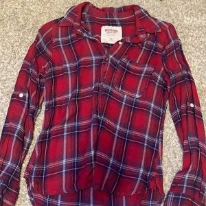 Button up flannel